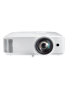 Optoma H117ST Proyector de corto alcance 3800 lúmenes ANSI DLP WXGA (1280x800) 3D Blanco 2