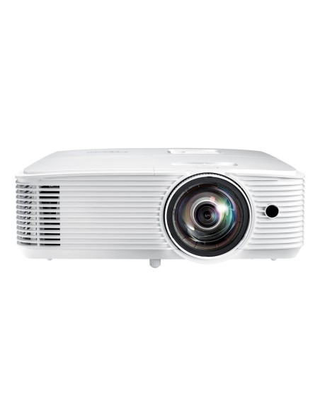 Optoma H117ST Proyector de corto alcance 3800 lúmenes ANSI DLP WXGA (1280x800) 3D Blanco