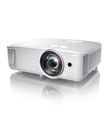Optoma H117ST Proyector de corto alcance 3800 lúmenes ANSI DLP WXGA (1280x800) 3D Blanco