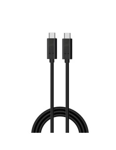 Ewent EC1046 cable USB USB 3.2 Gen 2 (3.1 Gen 2) 1 m USB C Negro