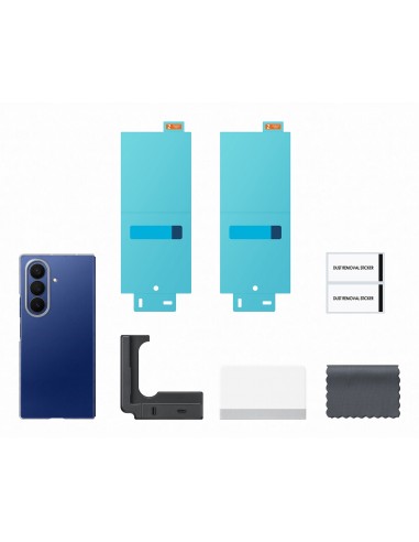 Samsung EF-AF966CTEGWW funda para teléfono móvil 17,4 cm (6.85") Transparente