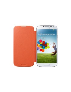 Samsung Flip Cover funda para teléfono móvil Libro Naranja 2