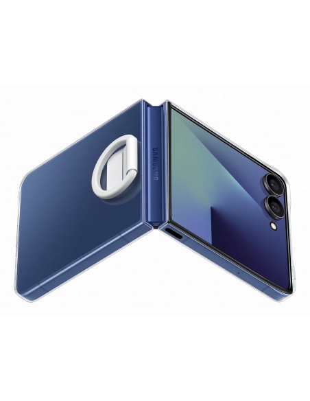 Samsung EF-QF766CTEGWW funda para teléfono móvil 17,4 cm (6.85") Transparente