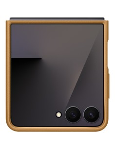 Samsung EF-VF766PAEGWW funda para teléfono móvil 17,5 cm (6.9") Marrón