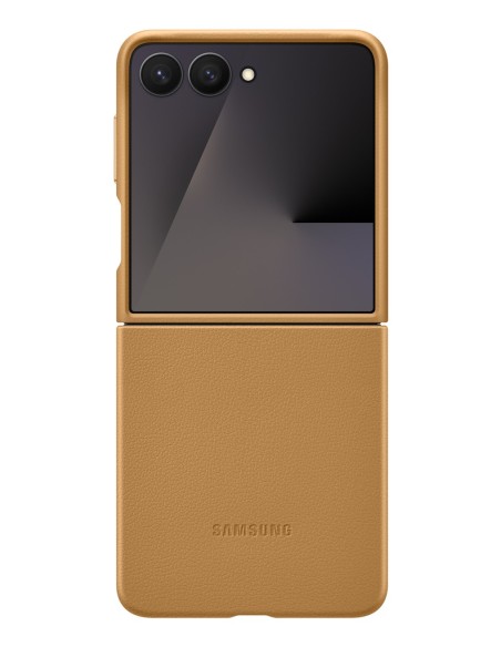 Samsung EF-VF766PAEGWW funda para teléfono móvil 17,5 cm (6.9") Marrón