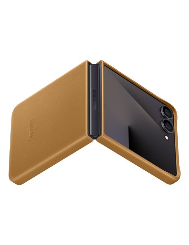 Samsung EF-VF766PAEGWW funda para teléfono móvil 17,5 cm (6.9") Marrón