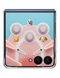 Samsung EF-ZF766CTEGWW funda para teléfono móvil 17,5 cm (6.9") Transparente 2