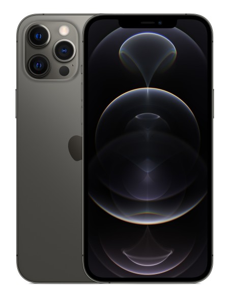 Apple iPhone 12 Pro Max 17 cm (6.7") SIM doble iOS 14 5G 128 GB Grafito