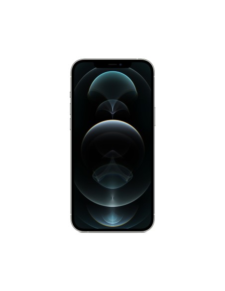 Apple iPhone 12 Pro Max 17 cm (6.7") SIM doble iOS 14 5G 256 GB Plata