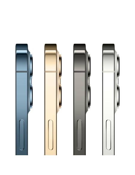 Apple iPhone 12 Pro Max 17 cm (6.7") SIM doble iOS 14 5G 256 GB Plata