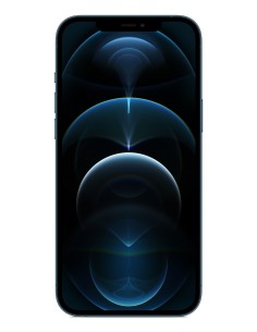 Apple iPhone 12 Pro Max 17 cm (6.7") SIM doble iOS 14 5G 256 GB Azul