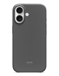 Apple MGK24LL A funda para teléfono móvil 16 cm (6.3") Granito, Gris