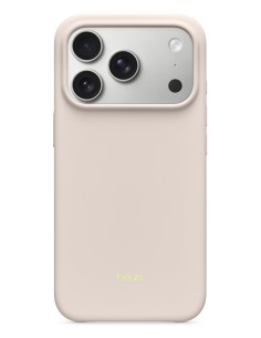 Apple MGKE4LL A funda para teléfono móvil 16 cm (6.3") Cal, Color piedra