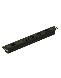 APC EPDU1016B unidad de distribución de energía (PDU) 8 salidas AC 1U Negro