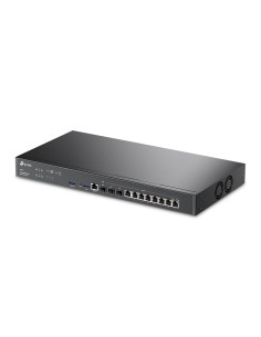 TP-Link Omada ER8411 router Gigabit Ethernet Negro 2