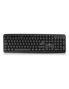 Ewent EW3109 teclado Universal USB QWERTY Español Negro