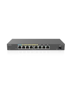 EnGenius EXT1109P switch L2 Gigabit Ethernet (10 100 1000) Energía sobre Ethernet (PoE) Gris