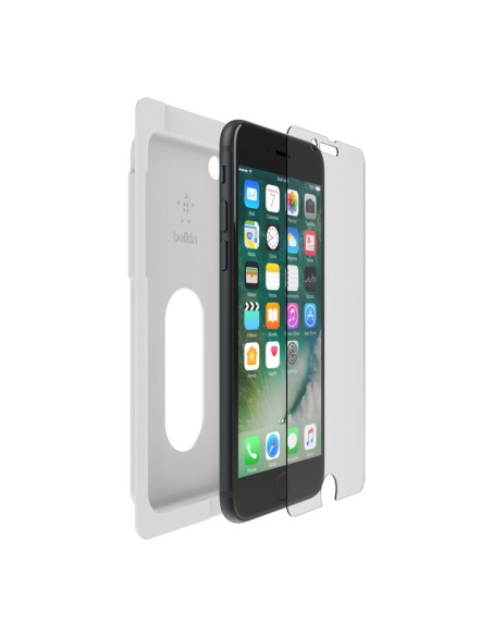 Belkin SCREENFORCE InvisiGlass Ultra Protector de pantalla Apple 1 pieza(s)