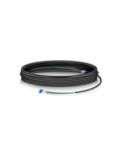 Ubiquiti FC-SM-100 Cable de fibra óptica e InfiniBand 30,48 m LC Negro
