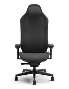 Fractal Design FD-CH-RE1F-01 silla para videojuegos Silla para videojuegos de PC Asiento acolchado Negro