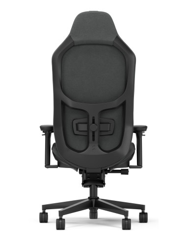 Fractal Design FD-CH-RE1F-01 silla para videojuegos Silla para videojuegos de PC Asiento acolchado Negro