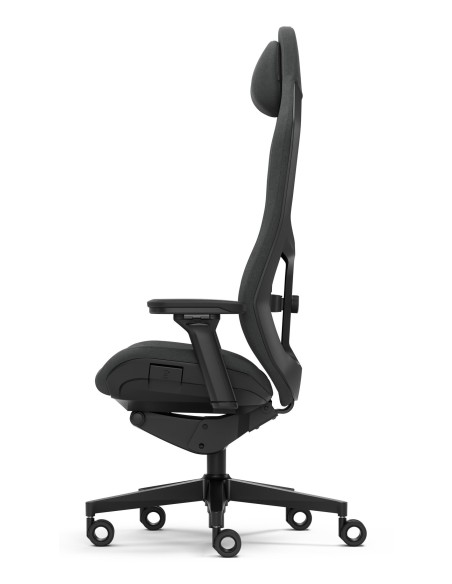 Fractal Design FD-CH-RE1F-01 silla para videojuegos Silla para videojuegos de PC Asiento acolchado Negro