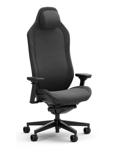 Fractal Design FD-CH-RE1F-01 silla para videojuegos Silla para videojuegos de PC Asiento acolchado Negro