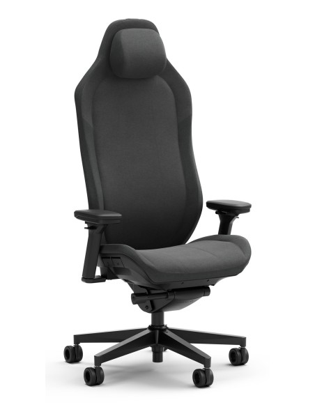 Fractal Design FD-CH-RE1F-01 silla para videojuegos Silla para videojuegos de PC Asiento acolchado Negro