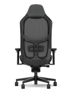 Fractal Design FD-CH-RE1M-01 silla para videojuegos Silla para videojuegos de PC Asiento acolchado Negro 2