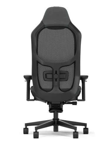 Fractal Design FD-CH-RE1M-01 silla para videojuegos Silla para videojuegos de PC Asiento acolchado Negro
