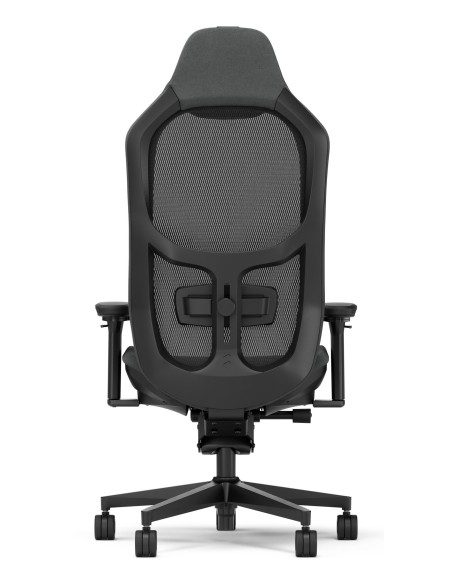 Fractal Design FD-CH-RE1M-01 silla para videojuegos Silla para videojuegos de PC Asiento acolchado Negro