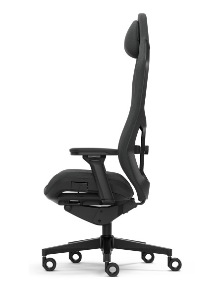Fractal Design FD-CH-RE1M-01 silla para videojuegos Silla para videojuegos de PC Asiento acolchado Negro