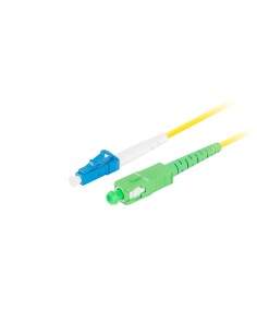 Lanberg FO-LUSA-SS11-0020-YE Cable de fibra óptica e InfiniBand 2 m SC Amarillo 2