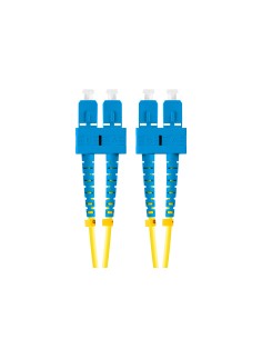 Lanberg FO-SUSU-SD11-0050-YE Cable de fibra óptica e InfiniBand 5 m SC