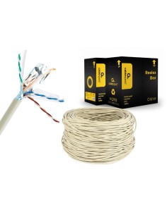 Gembird 305m Cat6 FTP cable de red Gris F UTP (FTP) 2