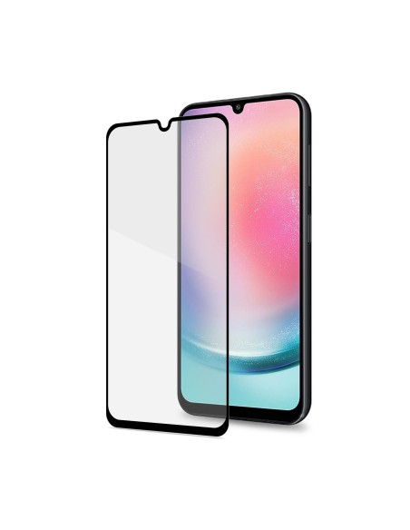 Celly FULL GLASS GALAXY A24 4G BLACK Protector de pantalla Samsung 1 pieza(s)