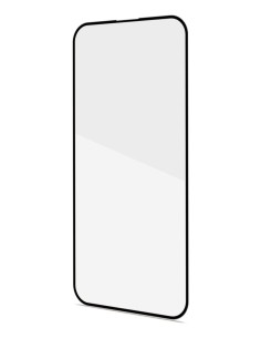 Celly FULLGLASS1081BK protector de pantalla o trasero para teléfono móvil Apple 1 pieza(s) 2