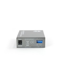 LevelOne Convertidor SC SMF 10 100BASE-TX a 100BASE-FX PoE PD 2