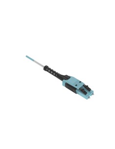 Panduit FZ2RLU1U1ONM003 Cable de fibra óptica e InfiniBand 3 m LC Color aguamarina