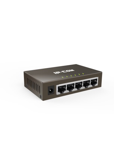 IP-COM Networks G1005 switch No administrado L2 Gigabit Ethernet (10 100 1000) Bronce