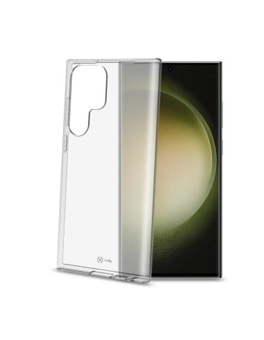 Celly GELSKIN1033 funda para teléfono móvil 17,3 cm (6.8") Transparente