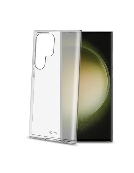 Celly GELSKIN1033 funda para teléfono móvil 17,3 cm (6.8") Transparente