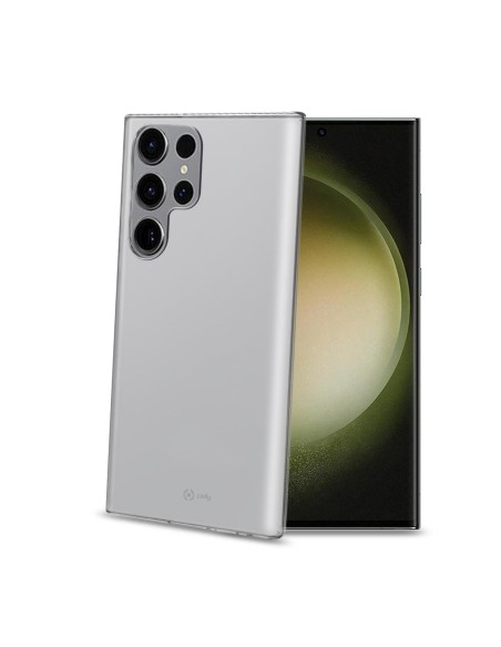 Celly GELSKIN1033 funda para teléfono móvil 17,3 cm (6.8") Transparente