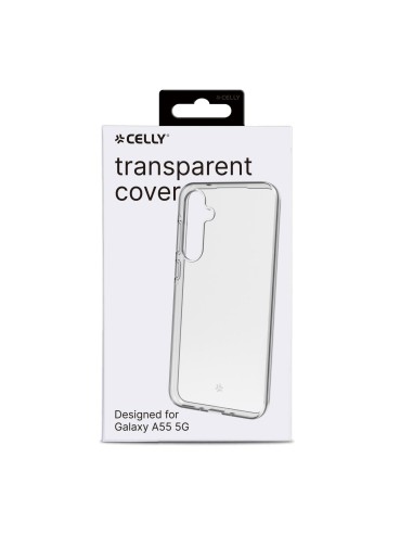 Celly GELSKIN1064 funda para teléfono móvil 16,8 cm (6.6") Transparente