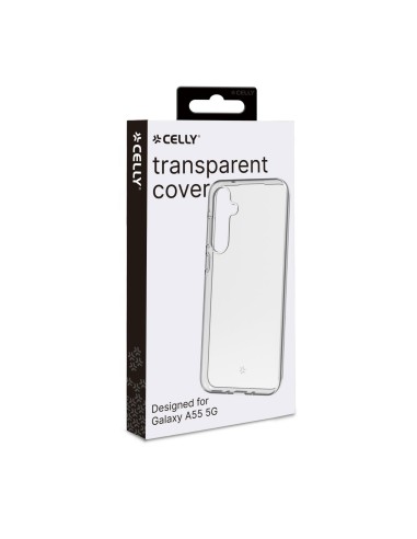 Celly GELSKIN1064 funda para teléfono móvil 16,8 cm (6.6") Transparente