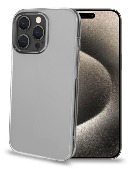 Celly GELSKIN1079 funda para teléfono móvil 16 cm (6.3") Transparente