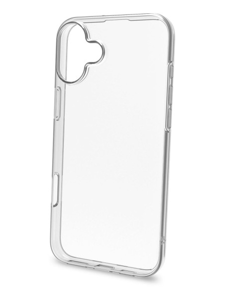Celly GELSKIN1080 funda para teléfono móvil 17 cm (6.7") Transparente