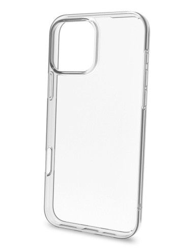 Celly GELSKIN1081 funda para teléfono móvil 17,5 cm (6.9") Transparente