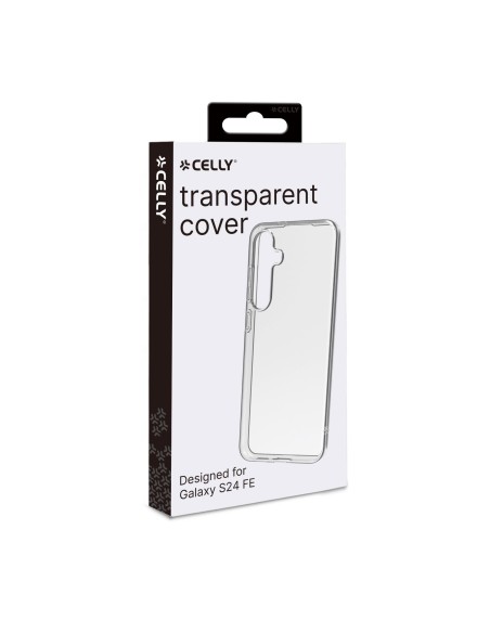 Celly GELSKIN1106 funda para teléfono móvil 15,8 cm (6.2") Estuche de extracción Transparente