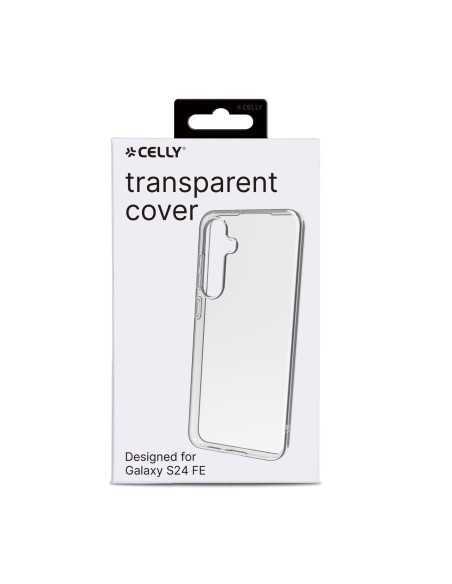 Celly GELSKIN1106 funda para teléfono móvil 15,8 cm (6.2") Estuche de extracción Transparente